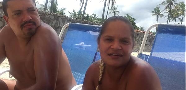  entrevista na praia do guaruja com flakael paty bumbum e el toro de oro como fomos parar no porno oq faziam antes oq eles acham dessa profissao elels gostam nao gostam venham conferir e vera